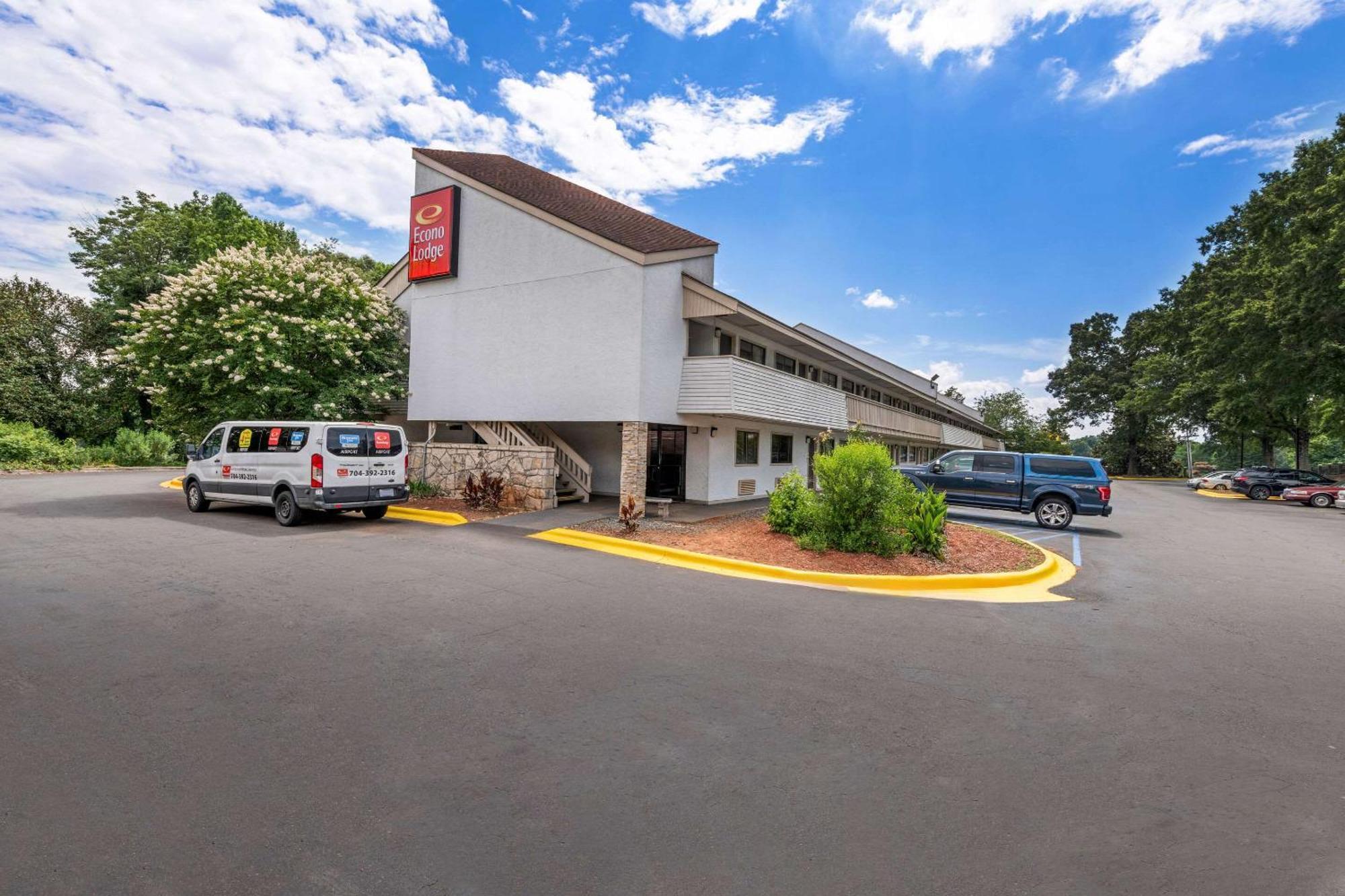 Econo Lodge Charlotte Airport Εξωτερικό φωτογραφία